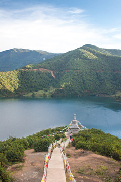 云南瀘沽湖風(fēng)景