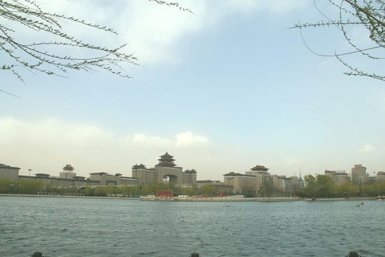 北京西站全景