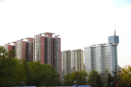 住宅樓小區(qū)建筑