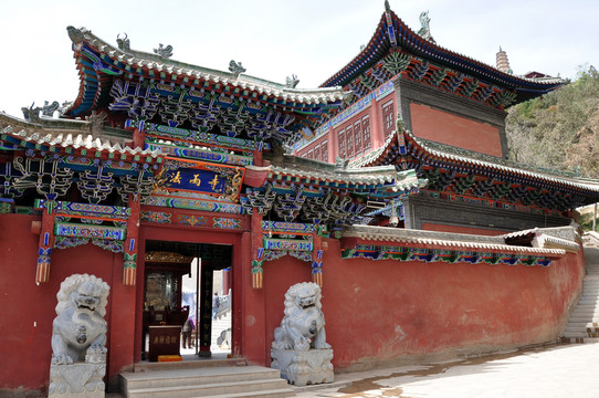 法雨寺