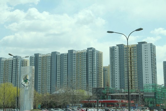 建筑群