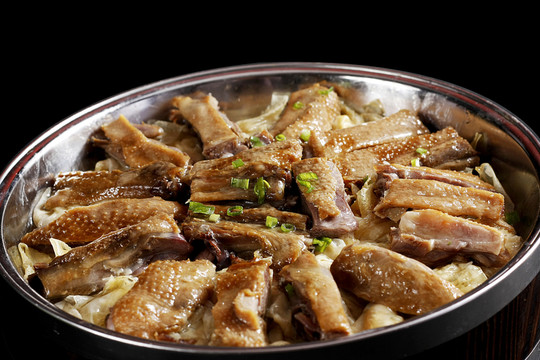 農(nóng)家板鵝蒸腐衣