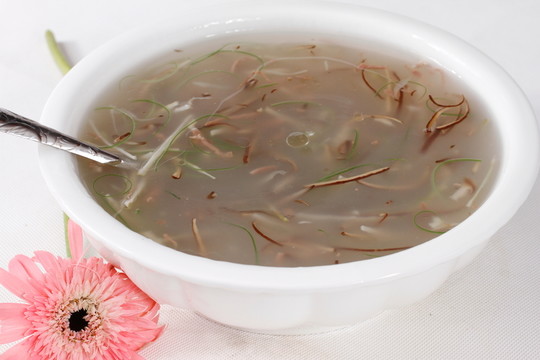 野生山珍葛粉羹