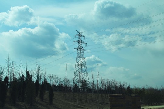 高壓電塔