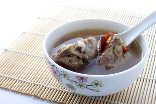 紅棗枸杞骨頭湯