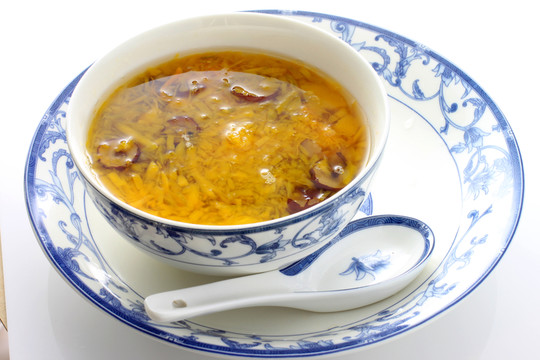 南瓜紅棗湯