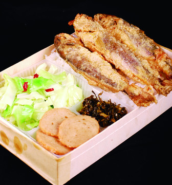 快餐盒飯