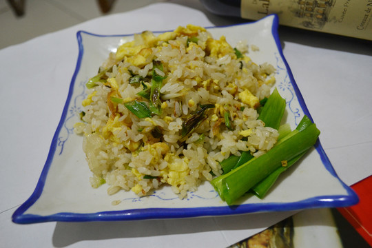 蛋炒飯照片