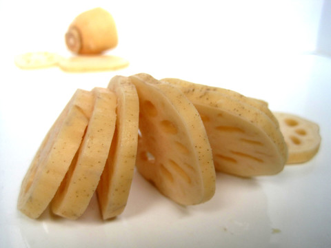 蓮藕藕片