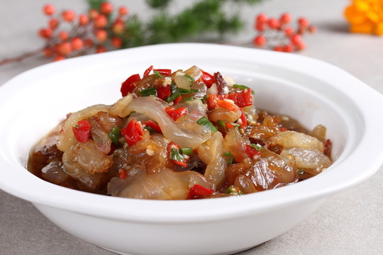 香汁海蜇