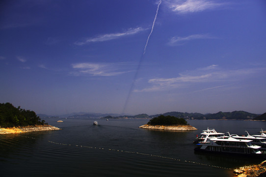 千島湖風(fēng)光
