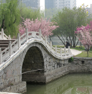 滁州南湖公园拱桥