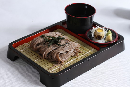 日式冷蕎麥面烏冬面