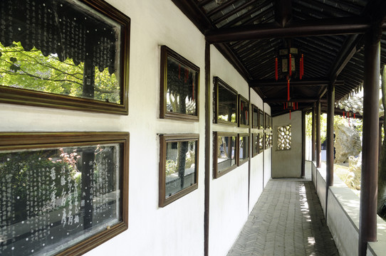 蘇州留園春色