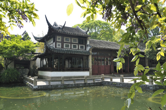 蘇州留園春色