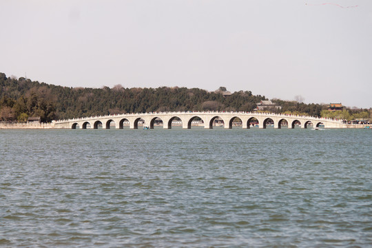 頤和園十七孔橋