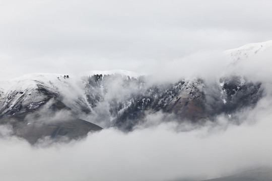 雪山