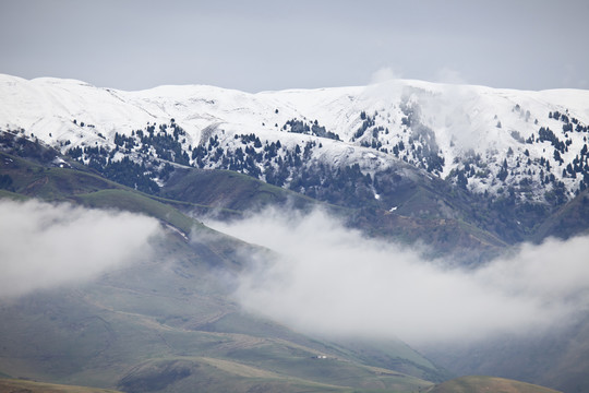 雪山