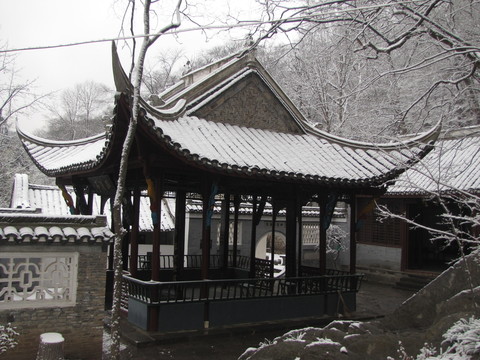 飛雪醉翁亭