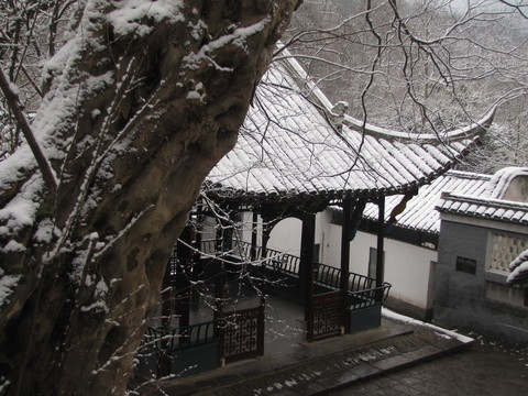 雪中醉翁亭
