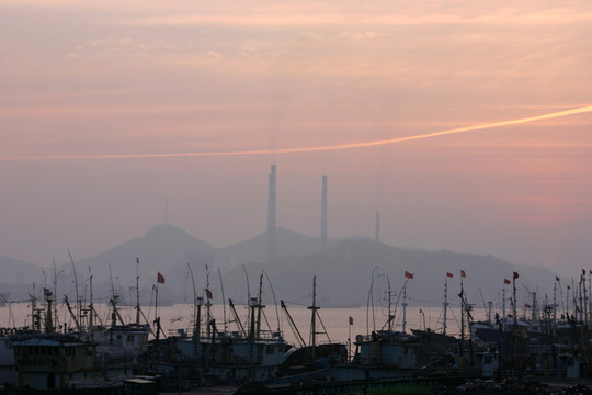 港灣漁船