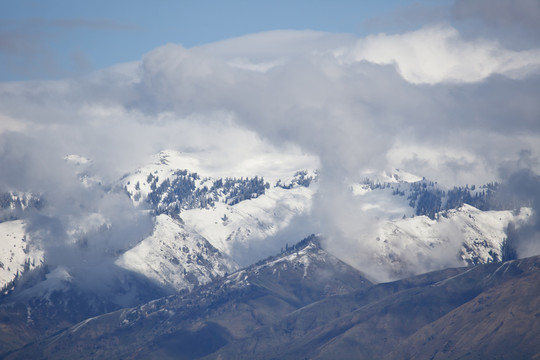 雪山