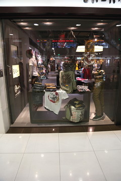 服裝店陳列