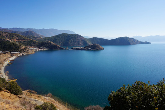 瀘沽湖
