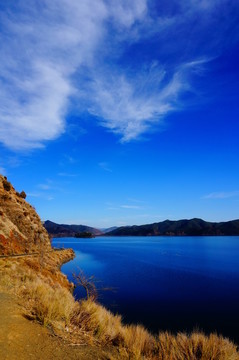 瀘沽湖風(fēng)景