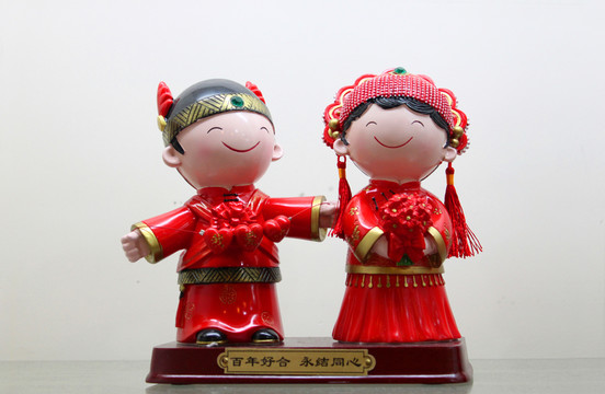 婚慶娃娃