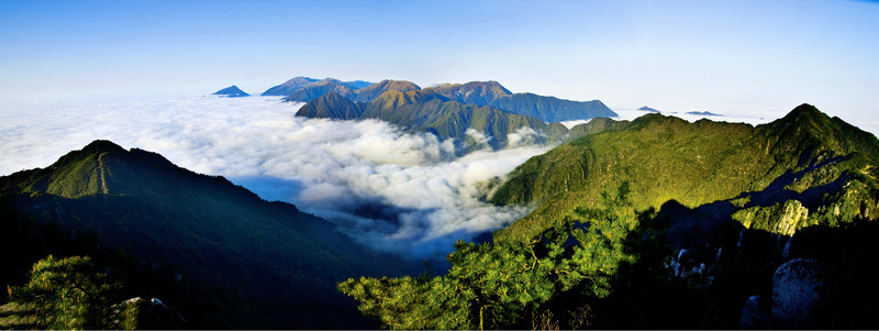 明月山