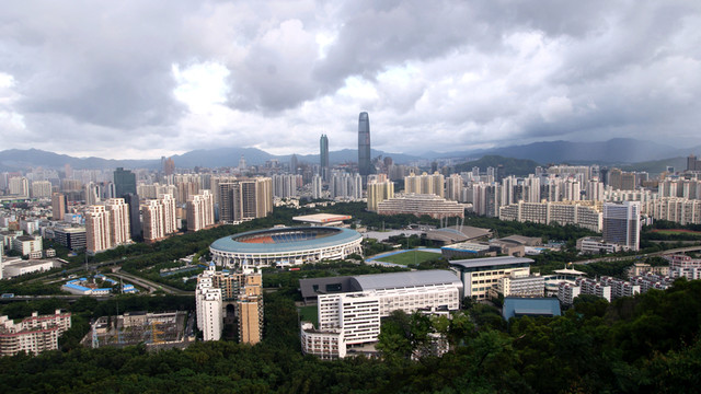 深圳風光