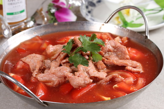 茄汁黃牛肉