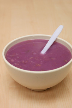 蕎麥紫薯粥