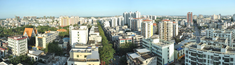 瓊海全景圖