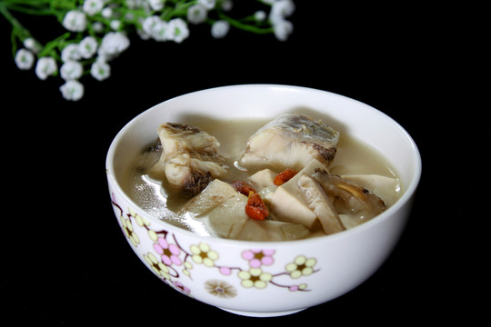 脘魚(yú)豆腐湯