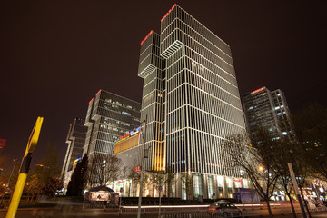萬達(dá)廣場夜景