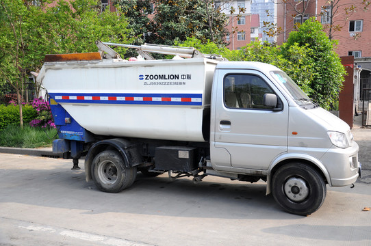 城市環(huán)衛(wèi)車