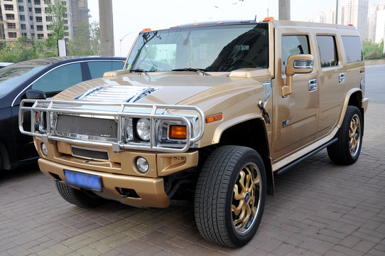 悍馬汽車