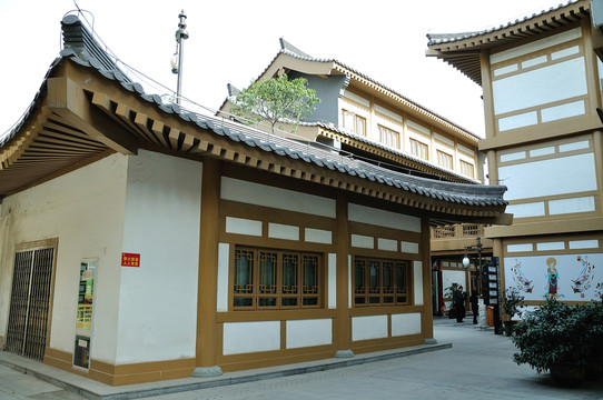 西市一角