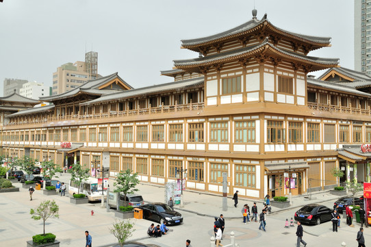 西市一角