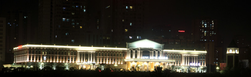 城市光影（寬幅）