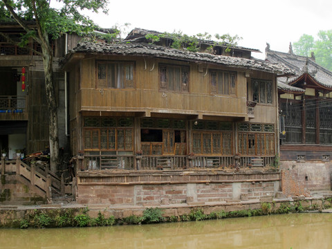 上里古鎮(zhèn)民居