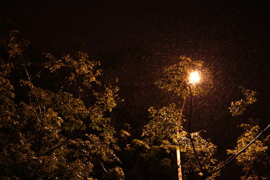下雨天
