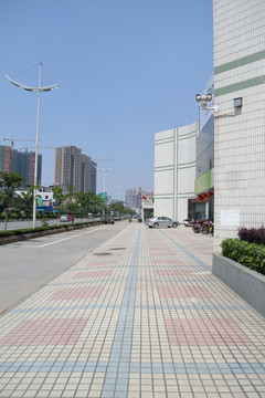 道路 城市道路