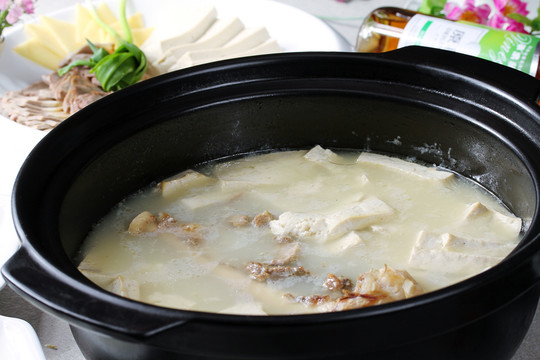 羊肉湯