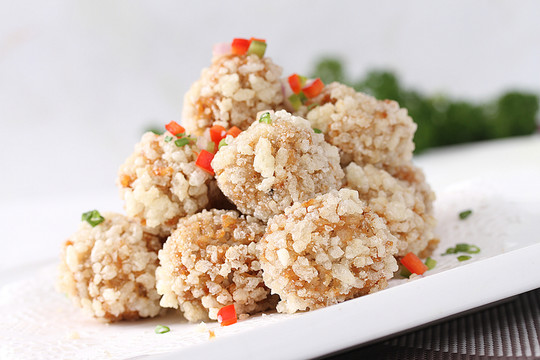香辣蓮藕圓