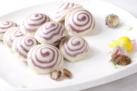 紫芋合合包