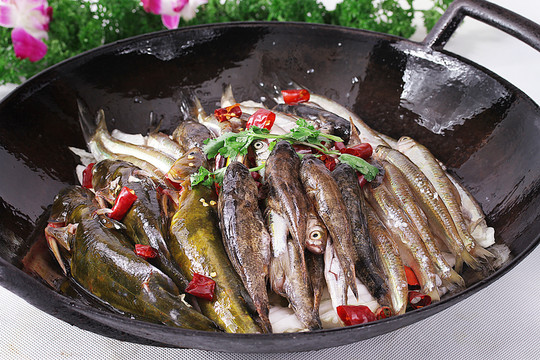 風(fēng)味雜魚鍋
