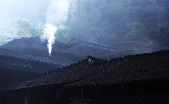 林坑晨韻